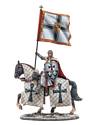 Mounted Teutonic Knight with Standard