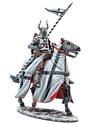 Mounted Teutonic Knight with Spear