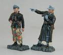 Peiper and Adjutant - Battle of the Bulge