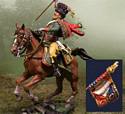 French Chasseur Flagbearer