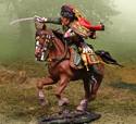 French Chasseur Lunging