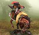 French Chasseur Falling Wounded