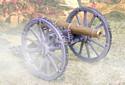 British RHA Artillery Cannon
