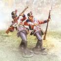 Foot Guards Cavalry Melee