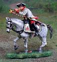 British 17th Dragoons Trumpeter