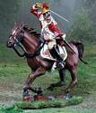 British 17th Dragoons Turning Slashing