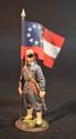 Standard Bearer. Liberty Hall Vols, 4th VA Regiment
