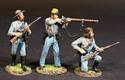 Dismounted Confederate Cavalrymen, Army of Northern Virginia
