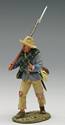 Marching Rifleman with Pipe in Hand