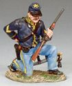 Trooper Kneeling Loading Carbine