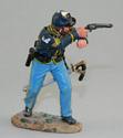 Trooper Firing Pistol