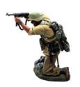Das Deutsche Afrika Korps Kneeling Overhead Firing