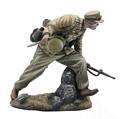 Das Deutsche Afrika Korps with Rifle and Knife Drawn