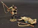 Two Wounded Militia, Battle of Oriskany