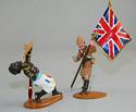 Sussex Flagbearer vs Mahdist