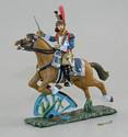 French, 9th Cuirassiers, Officer Leading Troops