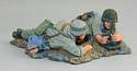 German Fallschirmjager Mortar Team