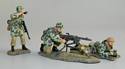 Three Man MG42 Machine Gun Set