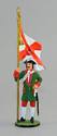 17th Century French Flag Bearer