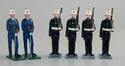 Officer, Sergeant & Marines - Royal Marines