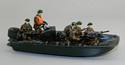 Royal Marines Rigid Raider Boat and Crew