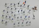 French Officers, Flagbearers, Soldiers