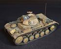Panzer II Ausf. C #8, Panzer-Regiment 8, 15. Panzer-Division, Deutsches Afrikakorps, North Africa, May 1941