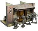 "Enemy at the Gates" - Building and 6 Figures