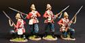 Four Infantry, 2nd Battalion, 3rd (East Kent) Regiment