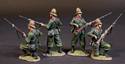 Four Infantry, 3rd Battalion 60th King's Royal Rifle Corps