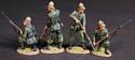 Four Infantry, 3rd Battalion 60th King's Royal Rifle Corps