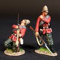 Two Highlanders, 91st Regiment (Princess Louise's Argyllshire Highlanders), Eshowe Relief Column
