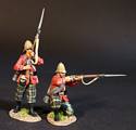 Two Highlanders, 91st Regiment (Princess Louise's Argyll Shire Highlanders)