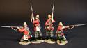 Four Highlanders, 91st Regiment (Princess Louise's Argyll Shire Highlanders)