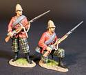 Two Highlanders, 91st Regiment (Princess Louise's Argyll Shire Highlanders)