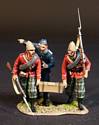 Two Highlanders, Ammo Box & Private, 91st Regt. (Princess Louise's Argyllshire Highlanders)