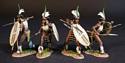 Four Zulu Warriors, uThulwana Regiment