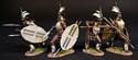 Four Zulu Warriors, uThulwana Regiment