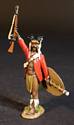 Zulu Warrior with Martini Henry, inGobamakhosi Regiment