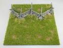 Grass Field with Snake Rail Fence