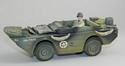US Amphibious Ford G.P.A. Jeep - Green & Black Camo - Late Version