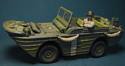 US Amphibious Ford G.P.A. Jeep - US Marines version