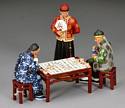 The Old Chinese Chess Game Xiangqi