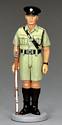 RHKP At Attention Constable w/Rifle & Bayonet