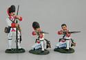 Kneeling Firing, 1 Loading - Regiment De La Reine, Grenadier Company
