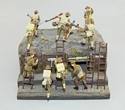 "Over the Top" WWI Attack of the 36th Ulster Division Diorama