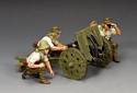 The Japanese Light Howitzer & Crew