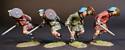 Highlanders Charging, Jacobite Army