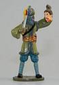 Afghan Figure Holding Severed Head