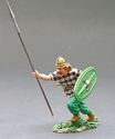 Running with Spear and Shield